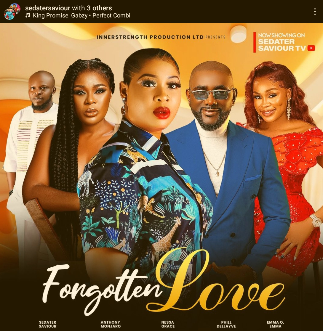 Sedater Saviour Jimmy Forgotten Love Nollywood Movie