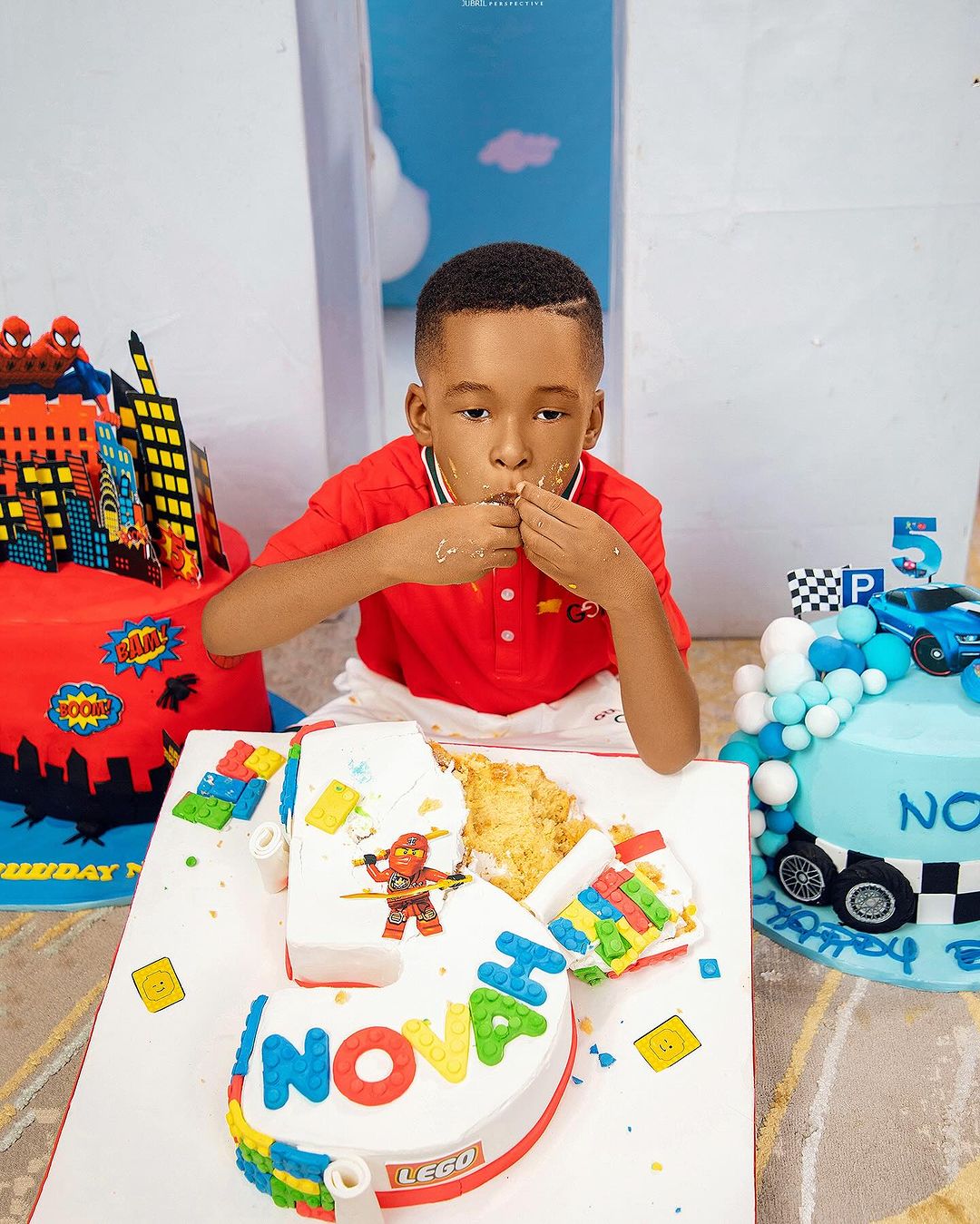 Nollywood Actress Nkechi Blessing Sunday Son 5th Birthday (3)