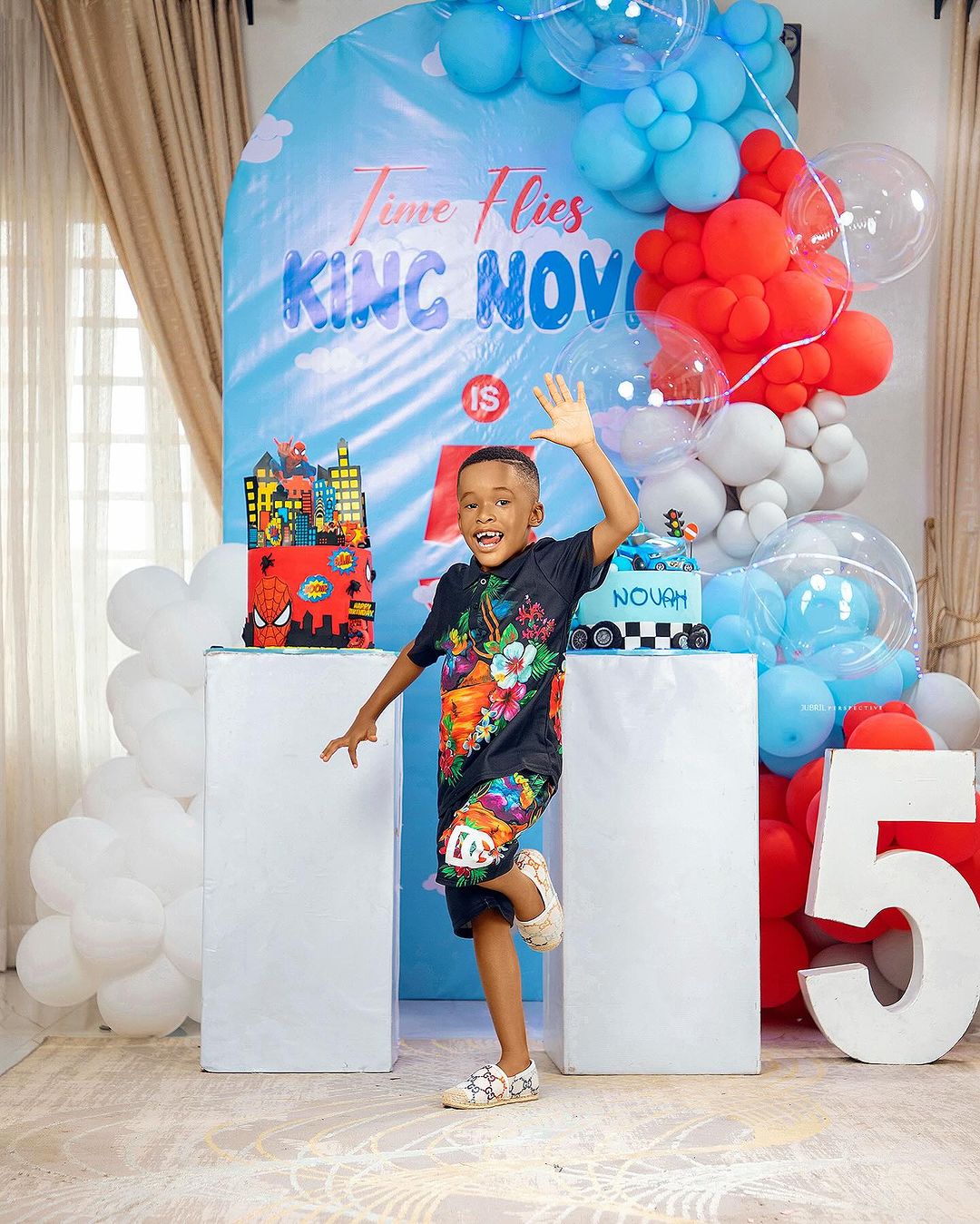 Nollywood Actress Nkechi Blessing Sunday Son 5th Birthday (5)