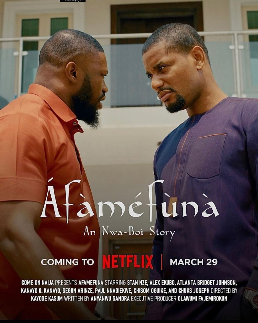 Nigerian Movie Afamefuna: An Nwa Boi Story