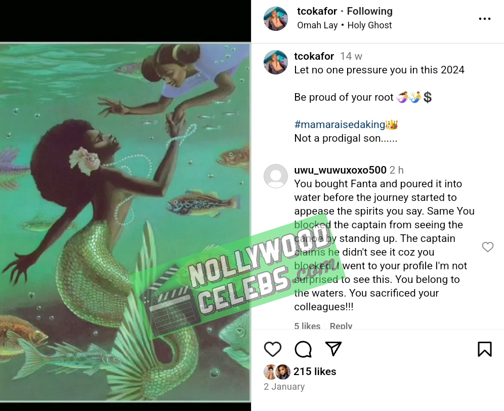 TC Okafor's Alleged Connection with Mami Water Worship (4)