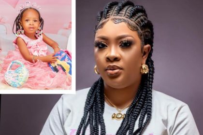 Bidemi Kosoko Daughter Ikeoluwa Bankole 2nd Birthday