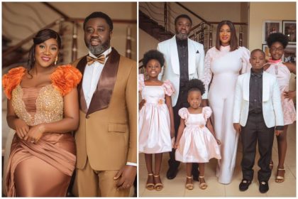 Mercy Johnson on Teaching Kids Parents Don’t Have Favourite Child