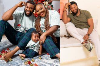 Blessing Jessica Obasi birthday message to husband Stan Nze