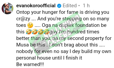 Nollywood Actress Evan Okoro House Demolition (2)
