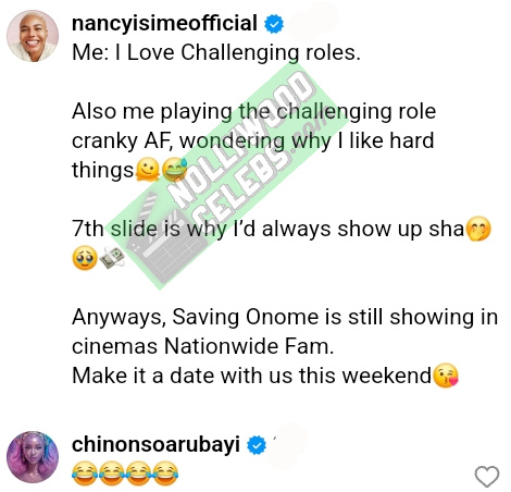 Nollywood Actress Nancy Isime Love Challenging Roles (2)