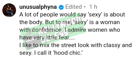 Phyna on Admiring Women Who Have Very Little Fear (2)