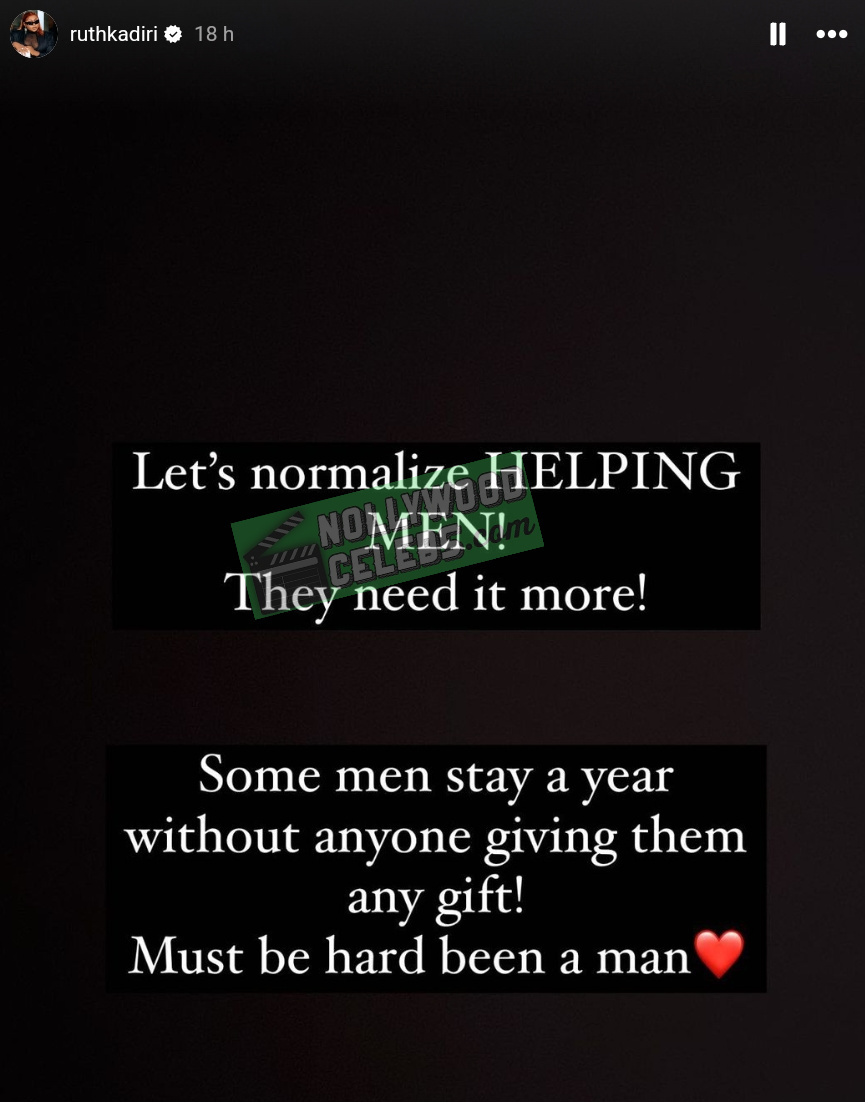 Ruth Kadiri on Why We Should Normalize Helping Men (2)