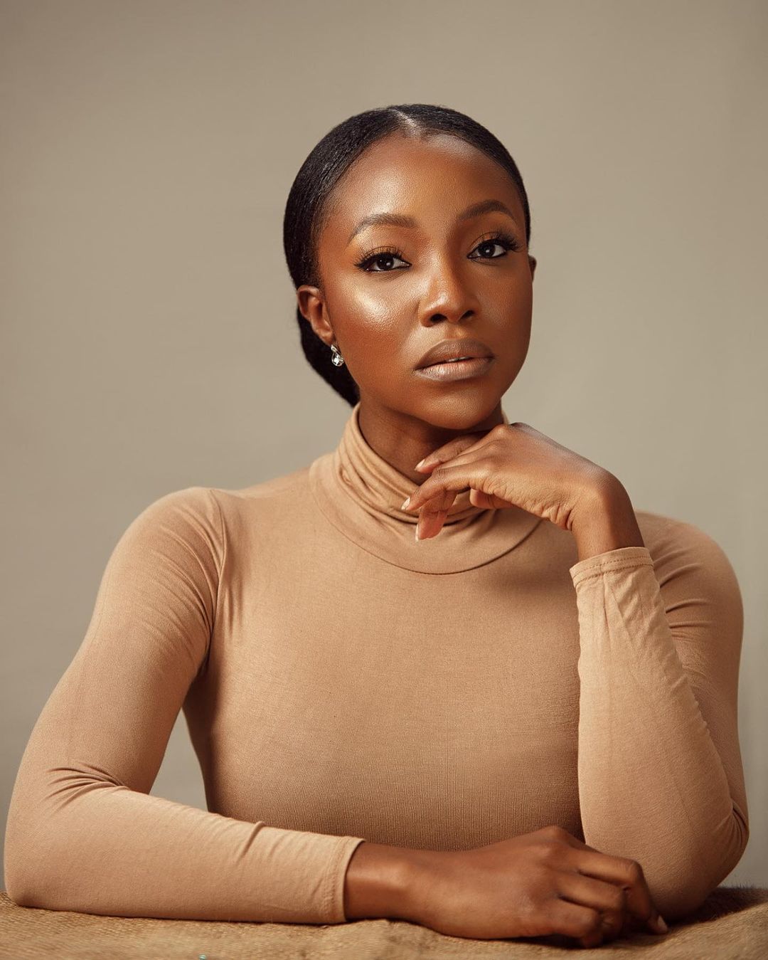 Most Beautiful Dark-Skin Nollywood Actresses 2024 Ini Dima Okojie (2)