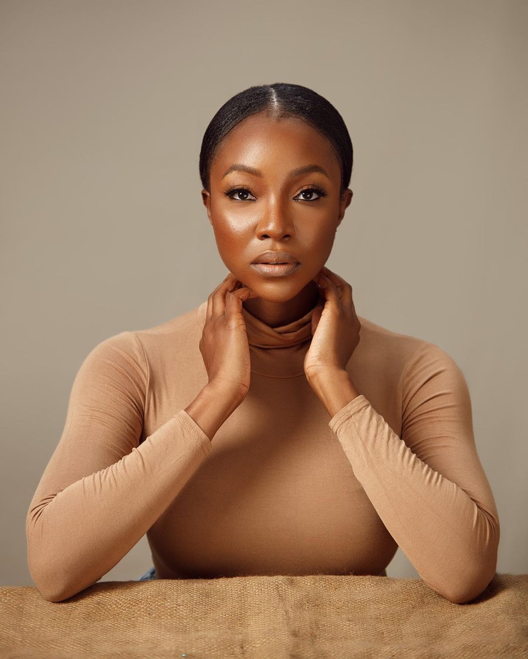 Most Beautiful Dark-Skin Nollywood Actresses 2024 Ini Dima Okojie
