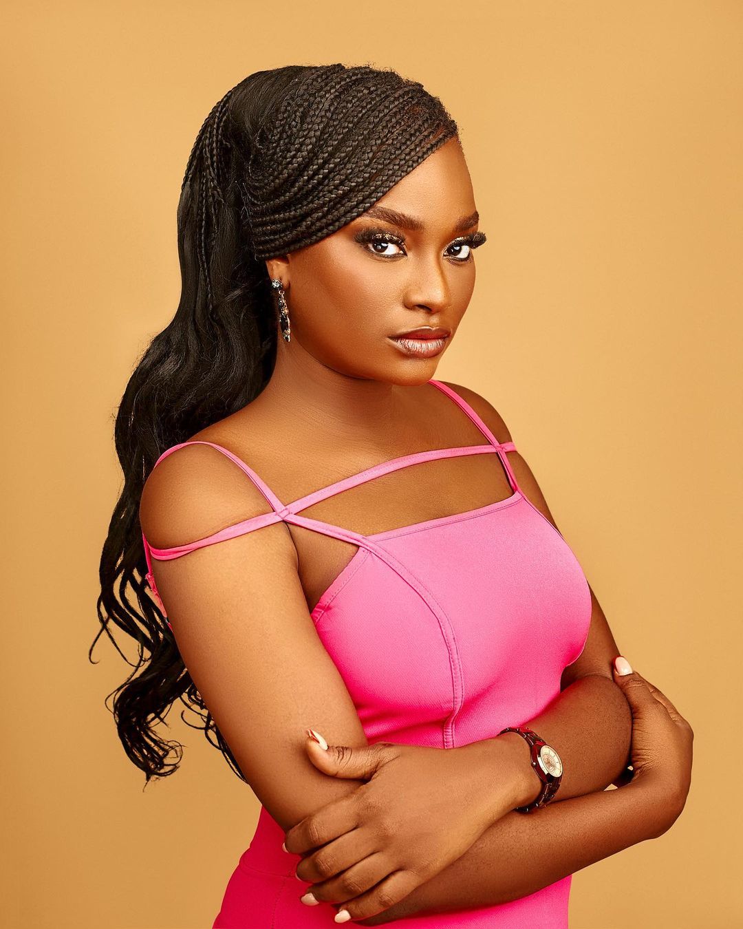 Most Beautiful Dark-Skin Nollywood Actresses 2024 Ifeoma Obinwa (2)