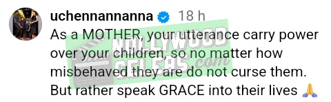 Uchenna Nnanna Maduka Advises Not to Curse Children (2)