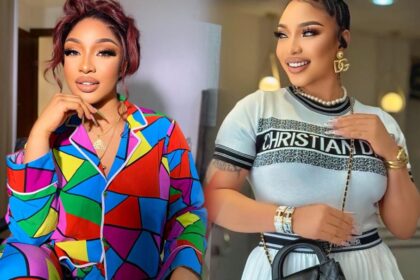Tonto Dikeh happiest in birth month Instagram post