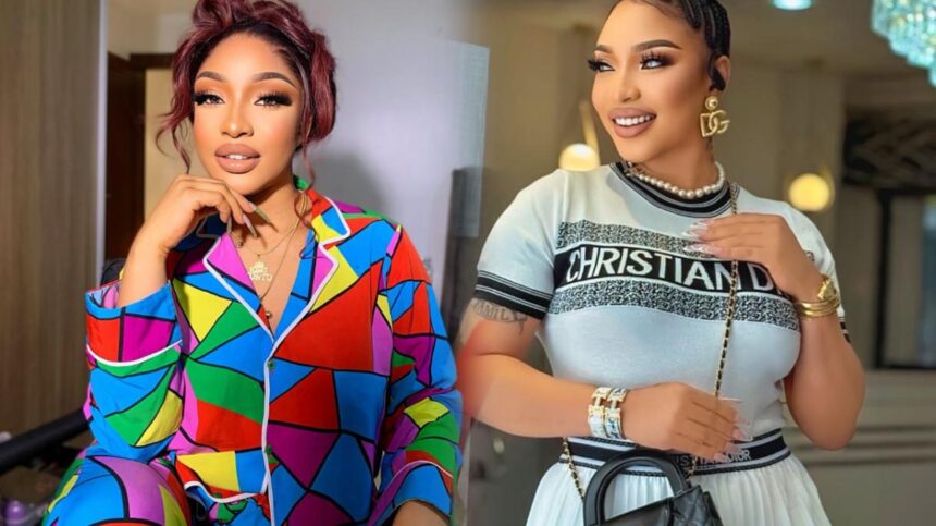 Tonto Dikeh happiest in birth month Instagram post